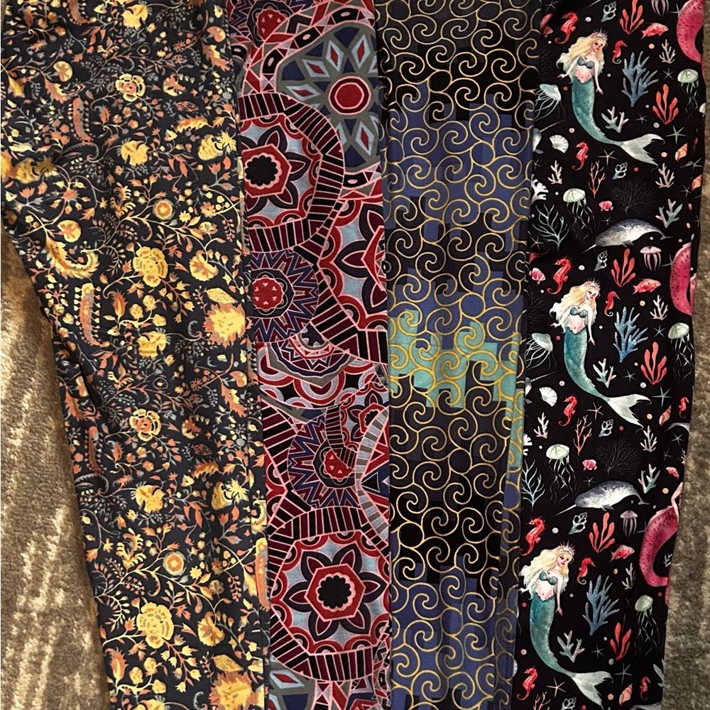 Lularoe Leggings, Size OS